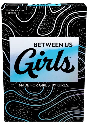 Between Us Girls | Will You Choose Truth, Dare or Squad? | Ideal for a Girl's Night In | Hen Party Games | For 2+ Players | Ages 18+