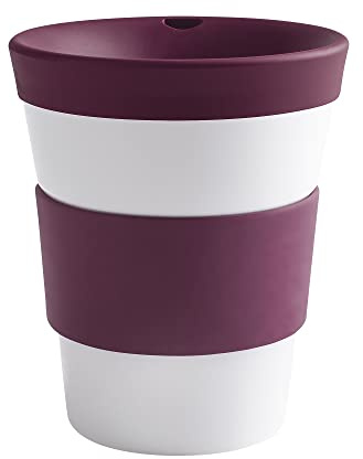 KAHLA 23H204A44005C cupit Becher 0,35 l wild berry To Go Becher aus Porzellan