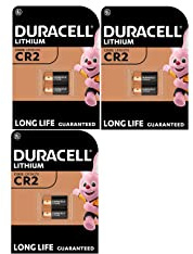 6 x Duracell CR2 CR15H270 Lithium (3 Blistercard a 2 Batterien) 6 Batterien