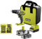 Pack RYOBI Perceuse-visseuse R18DD3-2415BS 18V One+ - 2 batteries 4,0 Ah - 1,5Ah - Chargeur - 38 accessoires perçage-vissage-boulonnage RAK38DSDI2