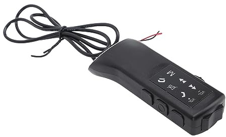 TéléCommande au Volant de Voiture Bouton de Commande Multifonctionnel au Volant Universel Ajustement pour Autoradio DVD GPS Unité Principale de Navigation Multimédia