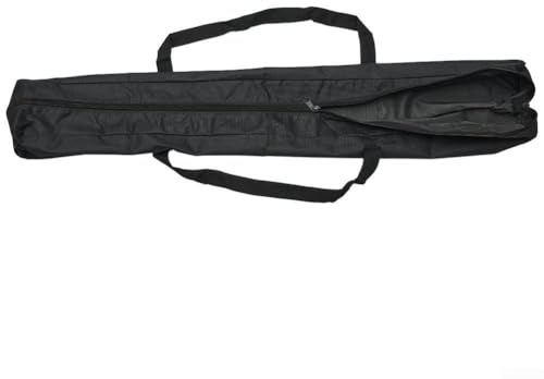 EasyByMall 80-150cm Light Stand Carrying Case Bag Nylon Handbag, Tripod Bag for Mic Tripod Monopod Umbrella, Foldable and Convenient, Camera Video Light Stand Bag for Light Stand Photographic Support