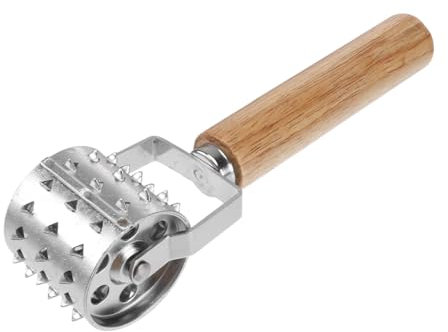 Warmhm Meat Tenderiser Hammer Stainless Steel Tenderizing Needle Roller Kitchen Steak Hammer Beef Tenderiser Tool for Home Cooking