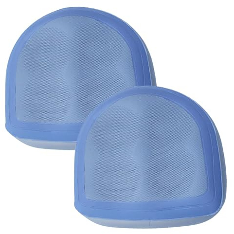 Sièges à Bains à remous gonflables, 2pcs Booster Souchet Gonflable 18.5x14.6x6 Spa et Dos Confortables pour la Maison