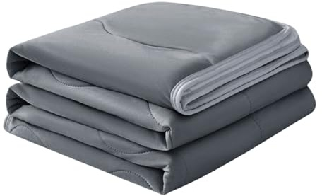 Kühldecke, Kühldecke Bett mit Japanische Arc-Chill 3.0 Q-MAX>0,5, 2 in 1 Sommerdecke Selbstkühlende Baumwolldecke, Eisdecke für alle Jahreszeiten, Leichte-Kühldecke, Kühlere Bettdecke für Schlafen