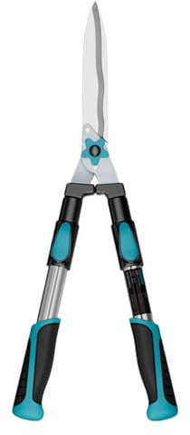 Uqezagpa Hedge Shears Hedge for Trimming Borders Boxwood Bushes Hedge Gardening Shears Comfortable