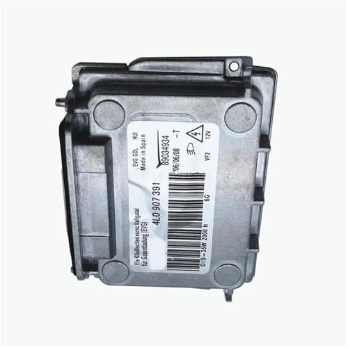 Compatible Con BMW Para Serie 1 E81 E87 Hatchback 2006-2012 Módulo Controlador De Balasto De Faros HID De Xenón 89034934 4L0907391 63117180050 30784293 63117180050 Unidad de lastre de xenón