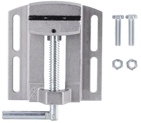 Drill Press Vise Heavy Duty Woodworking Clamping Milling Machine Holder Bench Top Mount 0‑70mm