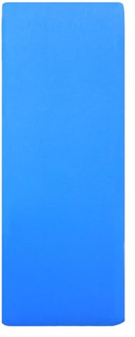 Estera de yoga - Estera de yoga plegable, esteras de gimnasio portátiles antideslizantes | Esteras de ejercicio antidesgarros de alta densidad con hebilla, para uso doméstico y al aire libre, entrenam
