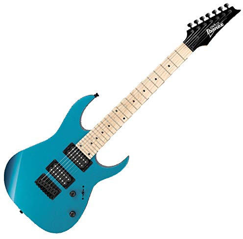 Ibanez GIO SERIES, 7 String, Maple Neck, Fixed Bridge, HH Infinity R, Metallic Light Blue