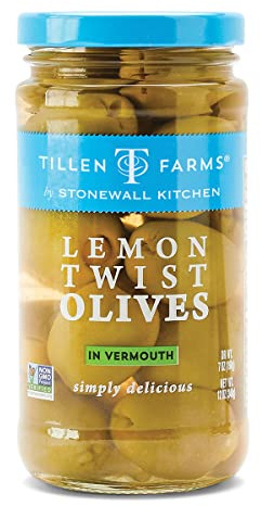 Tillen Farms Lemon Twist Olives - 6 Pack