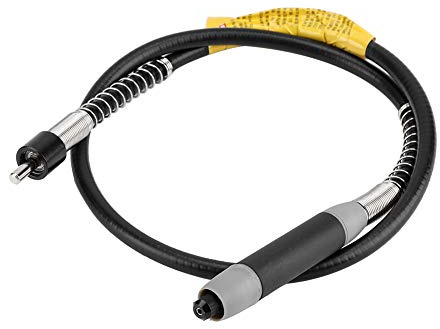 6mm Drill Chuck Flexible Shaft Grinder Accessories Rotary Tool Extension for Electric Grinders, Compatible with Dremel and Similar Rotary Tools, Ideal for Precision Grinding, polishing, and Engraving