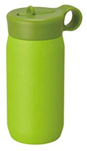 KINTO 20374 Trinkglas, Limettengrün, 300 ml