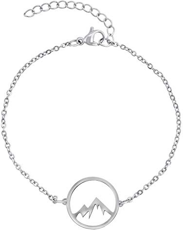 Nuoli® Berg Armband (15+5cm) verpackt in Werkstatt für Menschen mit Behinderung