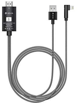 Cavo Adattatore Serie Storm da HDMI a Lightning Nero