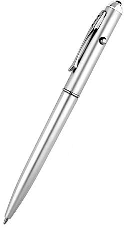 1 Pz Penna Invisibile Inchiostro Gel Penne Multifunzione Indicatore di Sicurezza LED UV Luce Magica Marker A Sfera Creativo Secondo Penna Scuola Ufficio Forniture