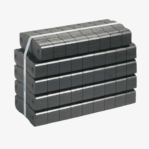 LanDixx 25 kg Rekord Kohle Kaminbriketts Ofen Bündelbriketts Braunkohlebriketts - Hohe Wärmeenergie!!