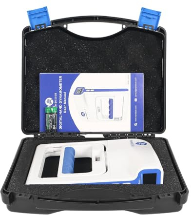 Handexer Testeur de force de préhension 120,2 kg, dynamomètre numérique pour le sport et la maison