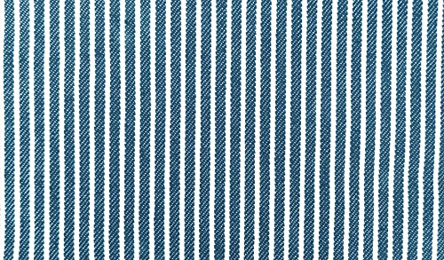 Washed Jeans LISSY gestreift - Jeansstoff 145cm Breit-Gewicht 330g/qm - Streifen Jeans Hosenstoff Meterware Stoffe Bekleidungsstoffe (Dark Jeansblau)