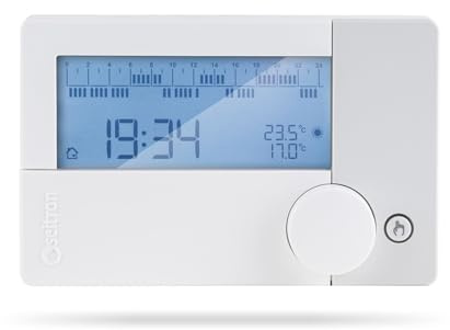 Seitron Freetime Evo Radio cronotermostato digitale giornaliero/settimanale DCD02B2