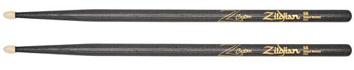 Zildjian Z Anpassad LE Drumstick 5B svart kroma, träspets