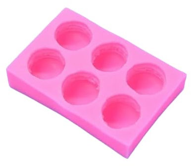 Hemasa Molde de silicona para velas de macarrón, jabón y chocolate, para hacer velas, regalo hecho a mano