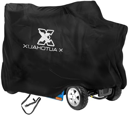 Partuto Mobility Scooter Cover Waterproof Outdoor Protect Black Replacement