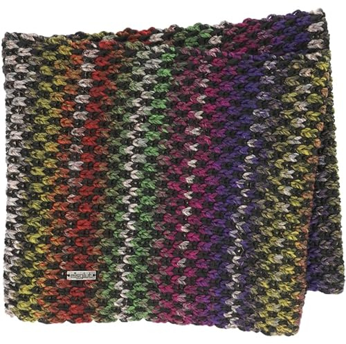 Eisglut Baileyl Loop Made in Germany, Wildberry, Taglia Unica Sciarpa ad Anello