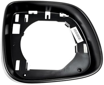 HZ-DESIGN Rahmen Abdeckung Spiegelkappe Rechts für Außenspiegel kompatibel mit Amarok T5 T6 T6.1