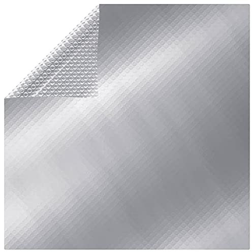 Home & Garden-Pool Abdeckplane Silber 549x274cm PE-Möbel Wahl