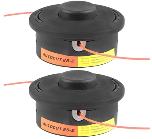 Forever Speed 2 Pezzi Testina per Decespugliatore,Testina per Stihl FS94 FS90R FS94R FS100RX FS110 FS55 FS56 FS55RT FS56R FS70 FS70R FS74 FS76 FS80 FS85 FS80R FS85R FS90