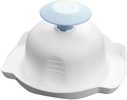 Blue Food Safety Holder for Mandolin Slicer or,Finger Anti-Cut Protectors for Vegetable,Peelers and Slicers, Graters, Food Slicer Cutter Finger Guard for Mandoline Slicer Cutting