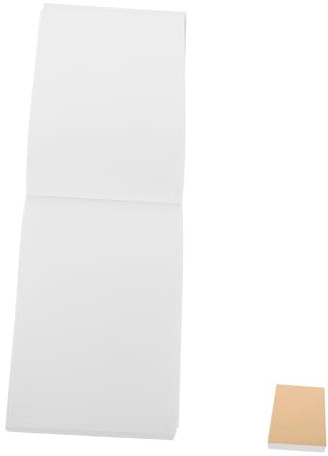 YARNOW Kraftpapier Skizzenbuch Im Kleinformat Unlinierte Flip Book Notizhefte Für Junge Mädchen Und Animationszeichnung Für Comic-erstellung Leicht Und Tragbar