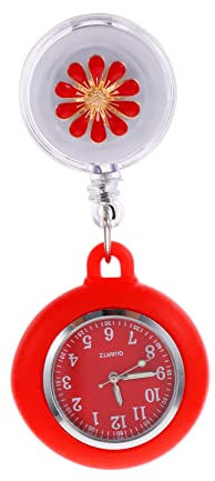 Healvian Krankenschwester Taschenuhr Design Teleskopstruktur Hängend Für Damen Pflegeuhr Mit Versenkbarem Mechanismus Bevorzugte Materialien Gute Qualität
