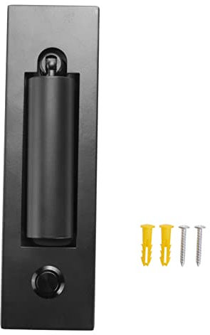 Kueohse Lampade da Lettura, Applique da Parete per Testiera Lampada da Lettura da Incasso con Interruttore un Pressione per Soggiorno, Camera da Letto Nera