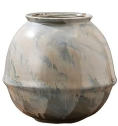 RUNZE765Z Maceta Interior Macetas de Terracota con Orificio de Drenaje for Plantas de Interior y Exterior. Jardineras Exterior