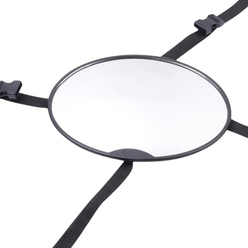 Espejo Para Bebé En El Asiento Trasero - Espejo Infantil De Asiento Trasero,Rotación 360° Ajustable Antirroturas Con Vista Amplia Para Viajes Seguros En El Automóvil