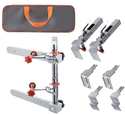 Gabarit coulissant de tiroir | Outil d'installation de matériel d'armoire – Kit d'installation de montage coulissant pour armoire à domicile avec glissement lisse dans les armoires et les projets de