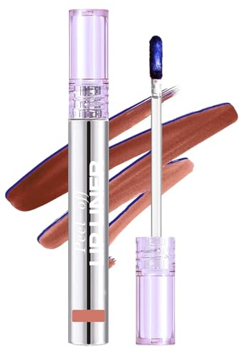 Lip Liner Peel Off - Makeup med stark läppglans, spårbeständig kosmetika för kvinnor - för kvinnor flickor dejting fester resor