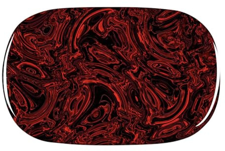 FSFYUK Tapas de tanque de gasóleo de color rojo fuego con revestimiento ABS + epoxi (suave) para Clase C W205 15-18 1 piez
