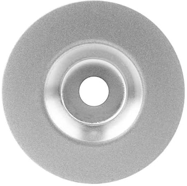 Mola diamantata 100 mm per smerigliatrice angolare - Disco abrasivo 4'' per il taglio di acciaio al tungsteno e vetro, grana 400-1000(600)