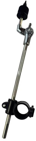 JISADER Soporte para Platillos de Batería Electrónica, Piezas de Batería, Brazo de Montaje Profesional Fácil de Instalar, Abrazadera Ajustable para Un Rendimi, Medio