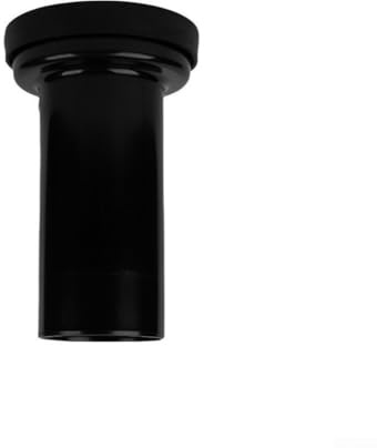 Kit di tubi di scarico per WC sospesi a parete, include anello di tenuta compatibile con installazioni standard di WC a parete (220 mm)