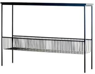 GENHAOSAN Flur Kreative Einfache Konsole Tisch Wohnzimmer Dekoration Wand Home Eisen Lagerregal Vorrang