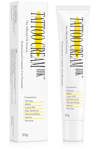 TATTOO CREAM UK Professional Cosmetic Use Formula 30g
