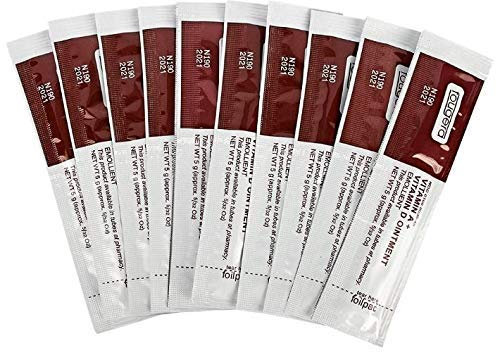 Nachbehandlung Creme Spmu/Microblading/Permanent Makeup - Vitamin A & D Erweichungsmittel - Pack of 20