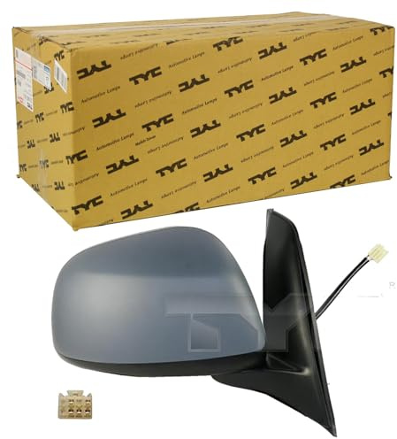 TYC Außenspiegel 335-0016 | Compatible con: Fiat Sedici y Suzuki SX4