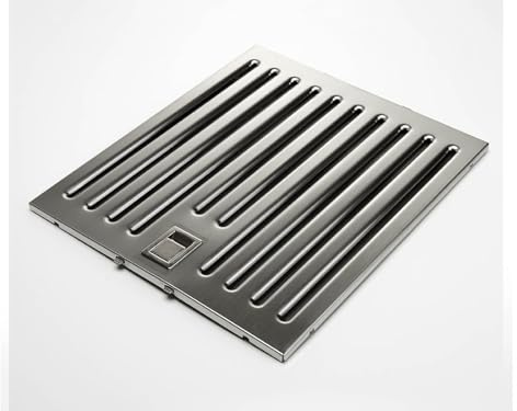 Elica Kit0010804 Filter - Cooker Hood Parts & Accessories (Filter, Edelstahl, Edelstahl, 300 mm, 340 mm, 50 mm)