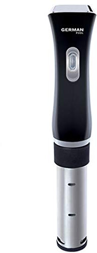 Cocina Sous Vide, circulador del calentador de inmersión de 1300 W, pantalla LCD digital de tiempo/temperatura precisa, cocina de agua para bistec, utensilios de cocina profesionales, negro