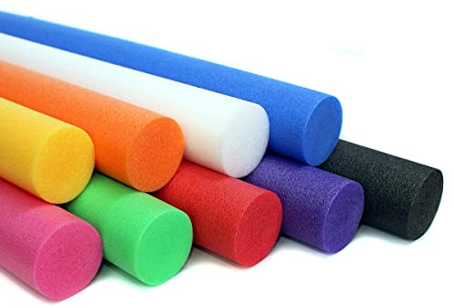 Artikel-Fuchs Schwimmnudel Poolnudel 2er Set 160 cm Noodle | 9 Farben zur Auswahl